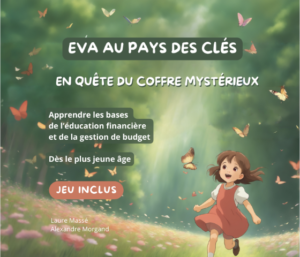 Couverture Livre d'éducation financière pour enfant