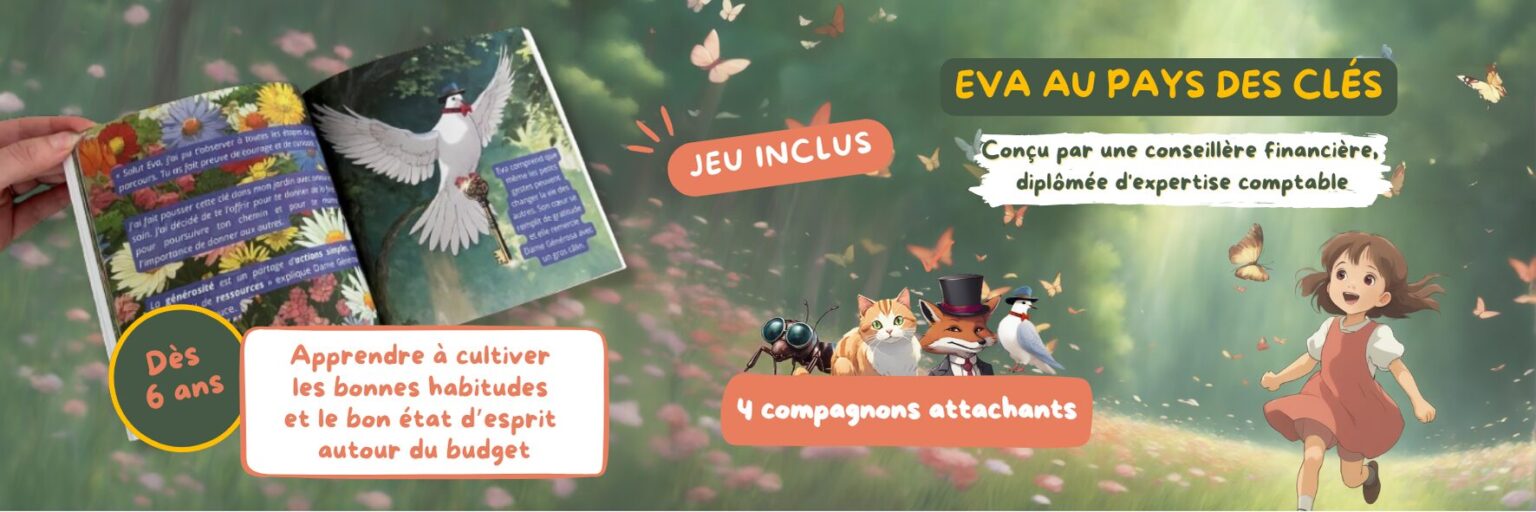 Livre d'éducation financière pour enfant https://amzn.to/3VZILlO